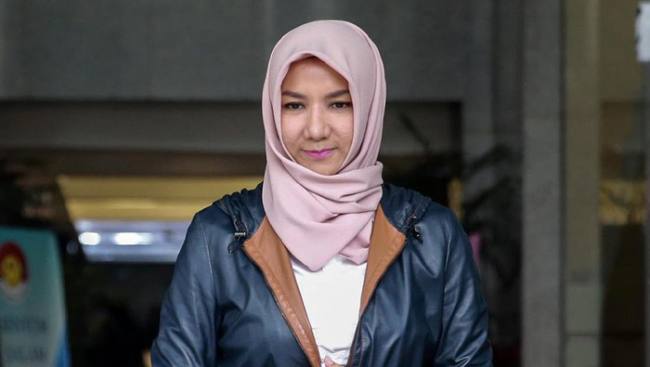 
Rita Widyasari, Eks Bupati Kukar. (Foto: detikcom/Ari Saputra)