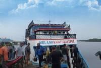Aktivitas pelayaran di pelabuhan Rasau Jaya, Kalbar. (Foto: Dok Antara)