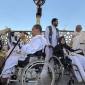 Foto Ilustrasi: Petugas Penyelenggara Ibadah Haji mendata jemaah calon haji yang akan memakai jasa pendorong kursi roda di Masjidil Haram, Makkah, Arab Saudi, Minggu (3/5/2026). (Foto: Antara/Citro Atmoko)