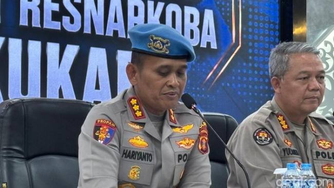 Kabid Propam Polda Kaltim, Kombes Hariyanto. (Foto: detikKalimantan/Riani Rahayu)