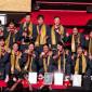 Tim bulu tangkis Korea Selatan berpose setelah menghempaskan tim China 3-1 di Uber Cup 2026. Negeri Ginseng membawa pulang trofi dari kesuksesan tim putrinya. (Foto: Badminton Korea Association)
