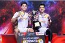 Pasangan ganda putra Indonesia Leo Rolly Carnando/Daniel Marthin berhasil menjuarai Thailand Open 2026. (Foto: PBSI)