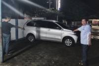 Mobil Xenia dibawa lari eks polisi modus test drive. (Foto: dok Polsek Grobogan)