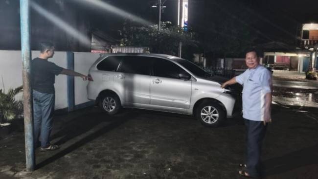 Mobil Xenia dibawa lari eks polisi modus test drive. (Foto: dok Polsek Grobogan)