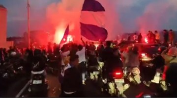 SUPER LEAGUE 2025-2026, Persib Juara Disaksikan Puluhan Ribu Bobotoh dengan Koreografi Dukungan