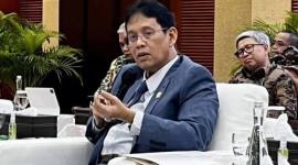 Menteri Keuangan (Menkeu) Purbaya Yudhi Sadewa di sela konferensi pers APBN KiTa di Kantor Kemenkeu RI, Jakarta, Selasa (5/5/2026). (Foto: Antara/Arnidhya N Zhafira)