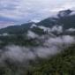 Rangkaian Pegunungan Muller yang di dalamnya terdapat Gunung Liangpran. (Foto: WWF-Indonesia)