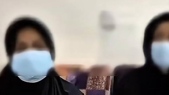 Tangkapan layar PMI asal NTB ngaku dipekerjakan tidak layak di Arab Saudi. (Foto: Istimewa)