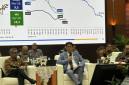 Menteri Keuangan Purbaya Yudhi Sadewa memberikan pemaparan dalam konferensi pers APBN KiTa Edisi Mei 2026 di Jakarta, Selasa (19/5/2026). (Foto: Antara/Imamatul Silfia)