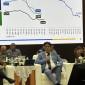 Menteri Keuangan Purbaya Yudhi Sadewa memberikan pemaparan dalam konferensi pers APBN KiTa Edisi Mei 2026 di Jakarta, Selasa (19/5/2026). (Foto: Antara/Imamatul Silfia)