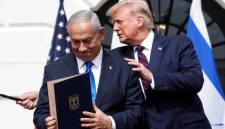 Perdana Menteri Israel Benjamin Netanyahu dikabarkan 'ditendang' Presiden Amerika Serikat Donald Trump dari pembicaraan damai dengan Iran. (Foto: REUTERS/Tom Brenner)
