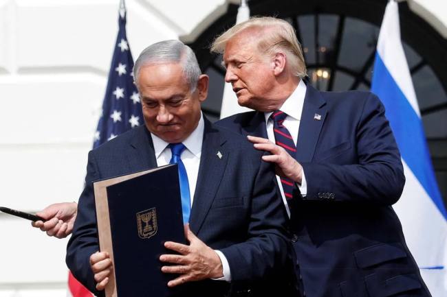 Perdana Menteri Israel Benjamin Netanyahu dikabarkan 'ditendang' Presiden Amerika Serikat Donald Trump dari pembicaraan damai dengan Iran. (Foto: REUTERS/Tom Brenner)