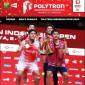 Podium juara ganda putra. (Foto: ig@badminton.ina)