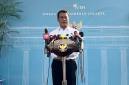 Menteri Pertanian Andi Amran Sulaiman memberikan keterangan pers di Kompleks Istana Kepresidenan, Jakarta, Kamis (18/6/2026). (Foto: Antara/Fathur Rochman)