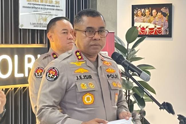 Kadiv Humas Polri Irjen Pol Johnny Eddizon Isir. (Foto: Antara)