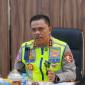 Kepala Korps Lalu Lintas (Kakorlantas) Polri Irjen Pol Agus Suryonugroho memberikan arahan kepada jajaran Dirlantas Polda se-Indonesia melalui zoom meeting pada Rabu (3/6/2026). (Foto: Dok Korlantas Polri)