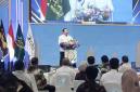 Jaksa Agung ST Burhanuddin berbicara dalam acara Seminar Nasional Refleksi Enam Bulan Implementasi KUHP dan KUHAP serta Bedah Buku di Jakarta, Rabu (24/6/2026). (Foto: Atara/Nadia Putri R)