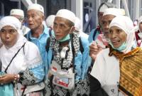 Jemaah haji tiba di Bandara Internasional King Abdul Aziz, Jeddah, untuk diberangkatkan menuju Tanah Air. (Foto: Kemenhaj)
