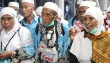 Jemaah haji tiba di Bandara Internasional King Abdul Aziz, Jeddah, untuk diberangkatkan menuju Tanah Air. (Foto: Kemenhaj)