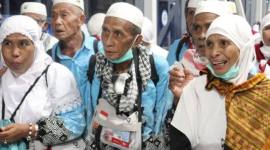 Jemaah haji tiba di Bandara Internasional King Abdul Aziz, Jeddah, untuk diberangkatkan menuju Tanah Air. (Foto: Kemenhaj)