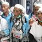 Jemaah haji tiba di Bandara Internasional King Abdul Aziz, Jeddah, untuk diberangkatkan menuju Tanah Air. (Foto: Kemenhaj)