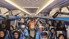Jemaah haji Indonesia bersiap pulang ke Indonesia setelah melaksanakan seluruh rangkaian ibadah haji di Makkah. (Foto: Kemenhaj RI)