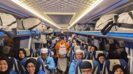 Jemaah haji Indonesia bersiap pulang ke Indonesia setelah melaksanakan seluruh rangkaian ibadah haji di Makkah. (Foto: Kemenhaj RI)