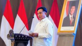 Menteri Koordinator Bidang Hukum, HAM, Imigrasi, dan Pemasyarakatan Yusril Ihza Mahendra dalam kegiatan konsolidasi bersama tiga kementerian teknis di bawah Kemenko Kumham Imipas, di Jakarta, Senin (8/6/2026). (Foto: Kemenko Kumham Imipas RI)