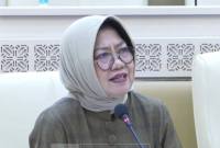Peneliti politik BRIN Siti Zuhro saat berdiskusi bersama Komisi II DPR RI di kompleks parlemen, Jakarta, Selasa (2/6/2026). (Foto: DPR RI)