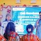 Gubernur Kalteng Agustiar Sabran menyapa pelajar di SMAN 3 Palangka Raya beberapa waktu lalu. (Foto: Dok Disdik Kalteng)