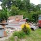 RUMAH warga di Desa Kamarora B Kecamatan Nokilalaki, Kabupaten Sigi, Sulawesi Tengah usai terjadi gempa bumi berkekuatan magnitudo 6,7 pada Selasa (16/6/2026). (Foto: BPBD Sigi)