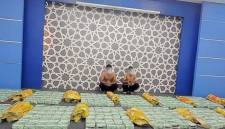 Barang bukti narkoba jenis sabu-sabu di Lhokseumawe, Minggu (28/6/2026). (Foto: Humas Bea Cukai Aceh)
