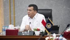 Silmy Karim, Wakil Menteri Imigrasi dan Pemasyarakatan. (Foto: Dok Kementerian Imipas)