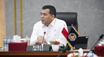 Silmy Karim, Wakil Menteri Imigrasi dan Pemasyarakatan. (Foto: Dok Kementerian Imipas)