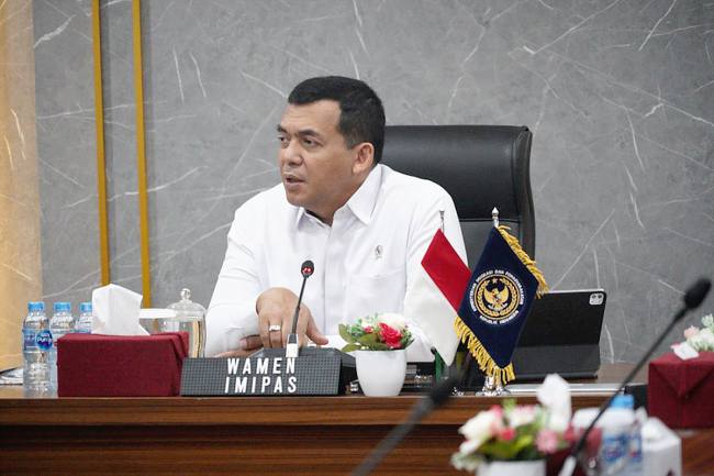 Silmy Karim, Wakil Menteri Imigrasi dan Pemasyarakatan. (Foto: Dok Kementerian Imipas)