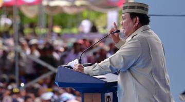 Presiden Prabowo Subianto berpidato saat acara puncak Pekan Nasional (PENAS) Kontak Tani Nelayan Andalan (KTNA) XVII di Kabupaten Gorontalo, Provinsi Gorontalo, Rabu (24/6/2026). (Foto: BPMI Setpres)