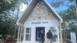 Forester cafe resmi beroperasi setelah diresmikan. Foto : Istimewa