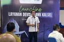 Direktur Utama Bank Kalsel H Fachruddin