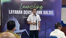 Direktur Utama Bank Kalsel H Fachruddin