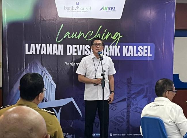 Direktur Utama Bank Kalsel H Fachruddin