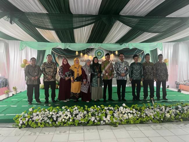 BERBEKAL Karakter dan Ilmu, 97 Peserta PAUD Sabilal Muhtadin Dilepas ke Jenjang SD
