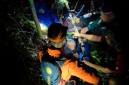 Basarnas dan tim gabungan evakuasi dua pemuda hilang di hutan Desa Bagugus Kecamatan Mantangai, Kabupaten Kapuas, Kalteng. (Foto: Basarnas Palangka Raya)