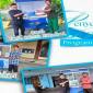 GEROBAK- Penyerahan gerobak usaha kepada para pelaku usaha yang membutuhkan guna mendorong peningkatan produktivitas dan pendapatan. (Foto: DokBankKalsel)