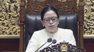 Ketua DPR RI Puan Maharani memimpin Rapat Paripurna Ke-22 DPR Masa Persidangan V Tahun Sidang 2025–2026 di Gedung DPR, Jakarta, Selasa (30/6/2026). (Foto: Tangkapan Layar YouTube @TVR Parlemen)