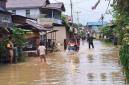 Banjir yang terjadi di Kabupaten Sanggau beberapa waktu lalu. (Foto: Dok Antara/Rendra Oxtora)