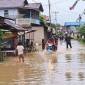 Banjir yang terjadi di Kabupaten Sanggau beberapa waktu lalu. (Foto: Dok Antara/Rendra Oxtora)