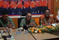 BPBD Kabupaten Barito Kuala (Batola) melakukan kunjungan kerja ke BPBD Kabupaten Balangan, Kamis (18/6/2026).
