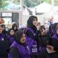 Sesi tanya jawab/diskusi para kader bersama Tim Pembina Pos Pelayanan Terpadu (Posyandu) Provinsi Kalimantan Selatan, di Desa Muara Jaya, Awayan, Senin (22/6/2026). - Foto: Mc.Balangan