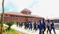 SMA Taruna Nusantara IKN di Kecamatan Sepaku, Kabupaten Penajam Paser Utara, Provinsi Kalimantan Timur. (Foto: Dokumen Humas OIKN)