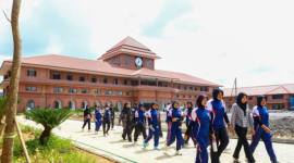 SMA Taruna Nusantara IKN di Kecamatan Sepaku, Kabupaten Penajam Paser Utara, Provinsi Kalimantan Timur. (Foto: Dokumen Humas OIKN)